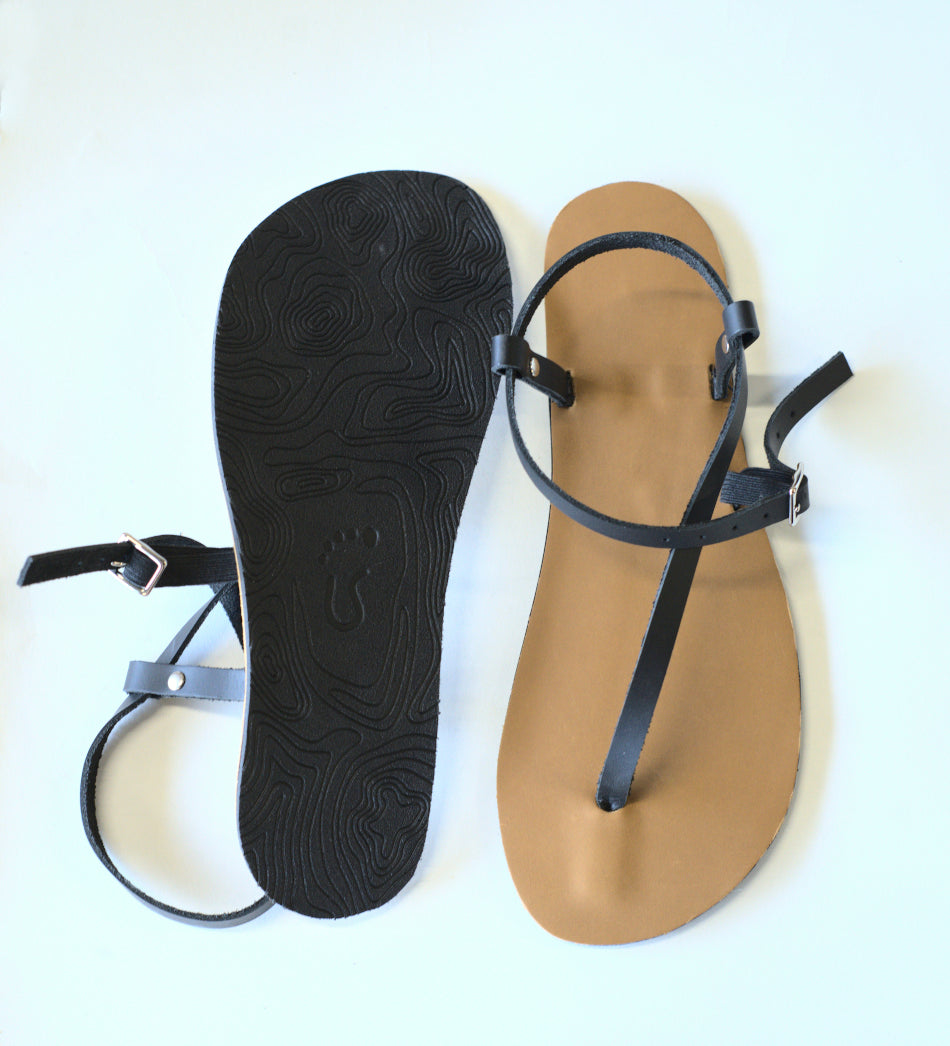 Saffron Black – Unshoes Minimal Footwear